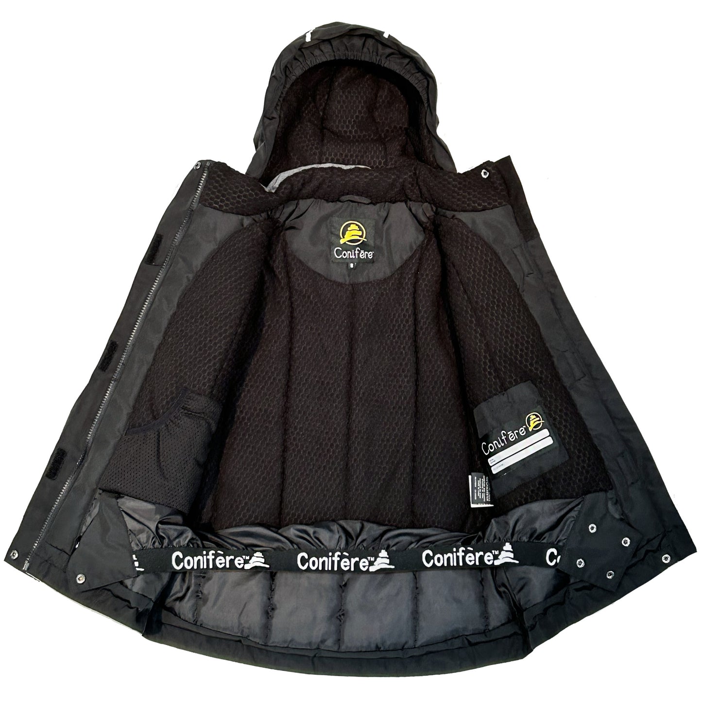 ARVON BLACK - Boy's 2-piece Snowsuit Set