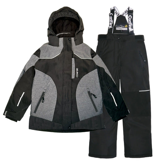 ARVON BLACK - Boy's 2-piece Snowsuit Set