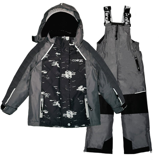 CERRO BLACK - Boy's 2-piece Snowsuit Set