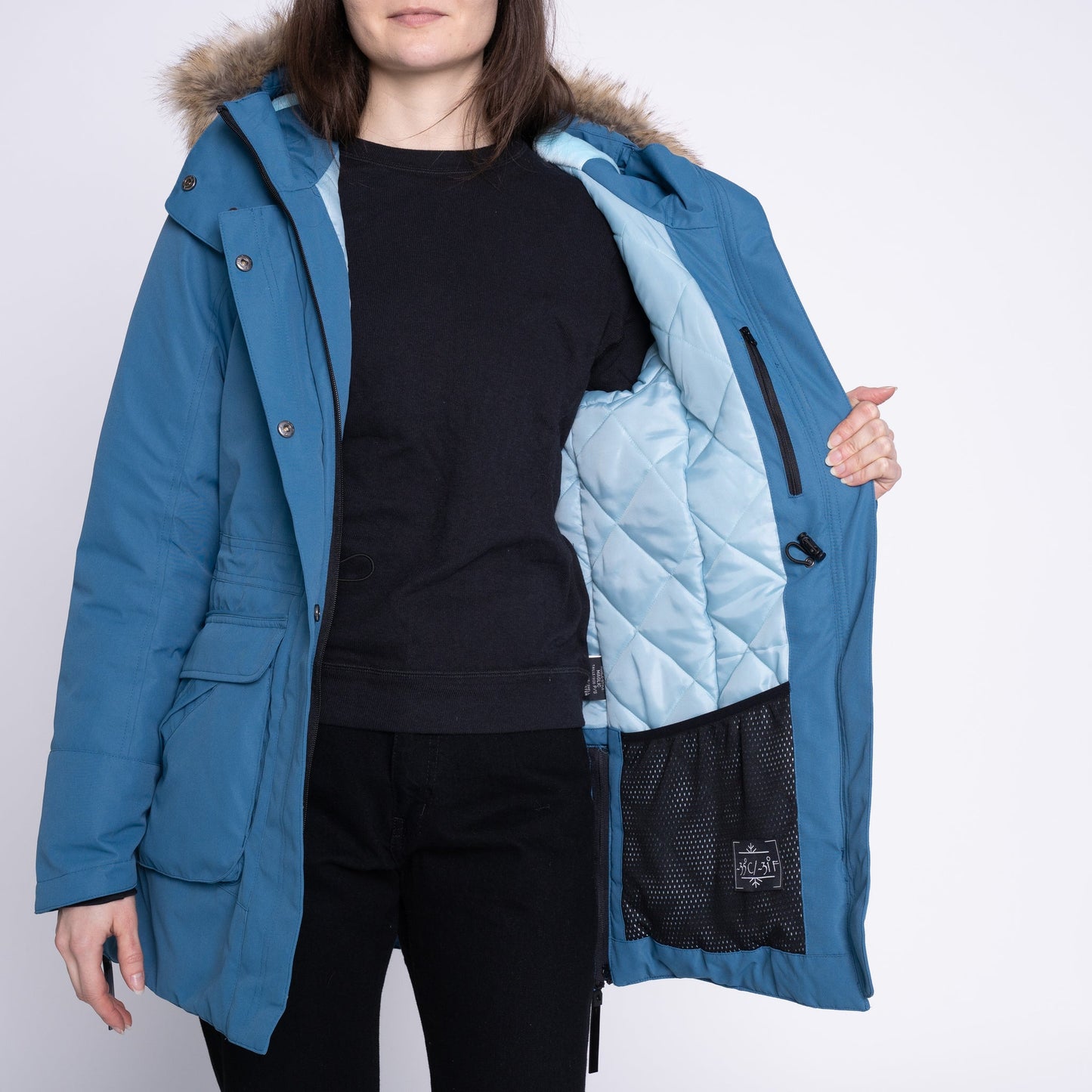 Serotina - Ladies Teal Parka