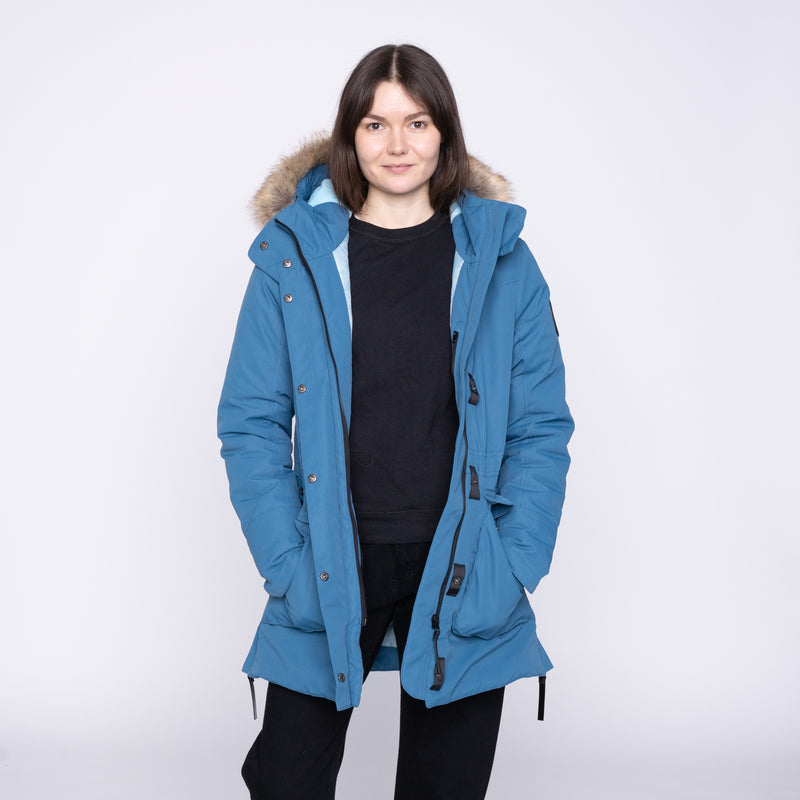 Serotina - Ladies Teal Parka