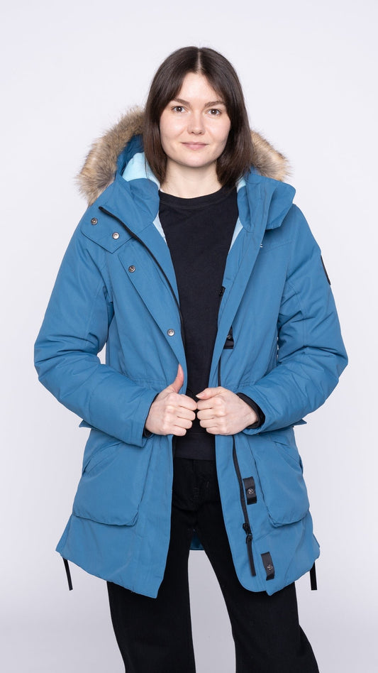 Serotina - Ladies Teal Parka