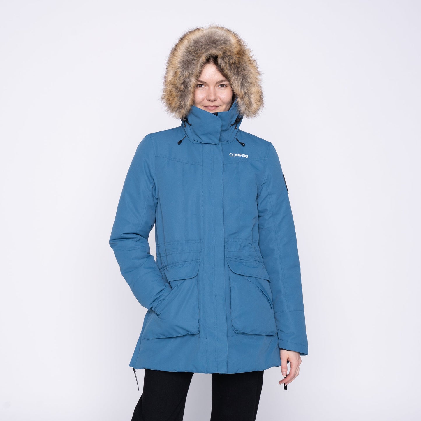 Serotina - Ladies Teal Parka