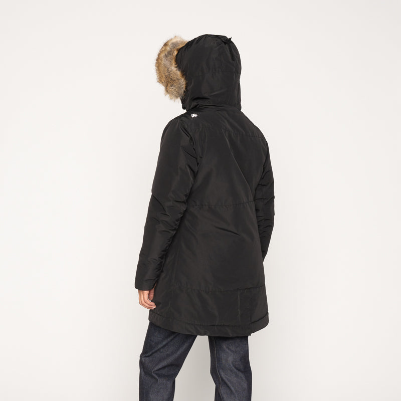 CLAUSA - Ladies Black Parka