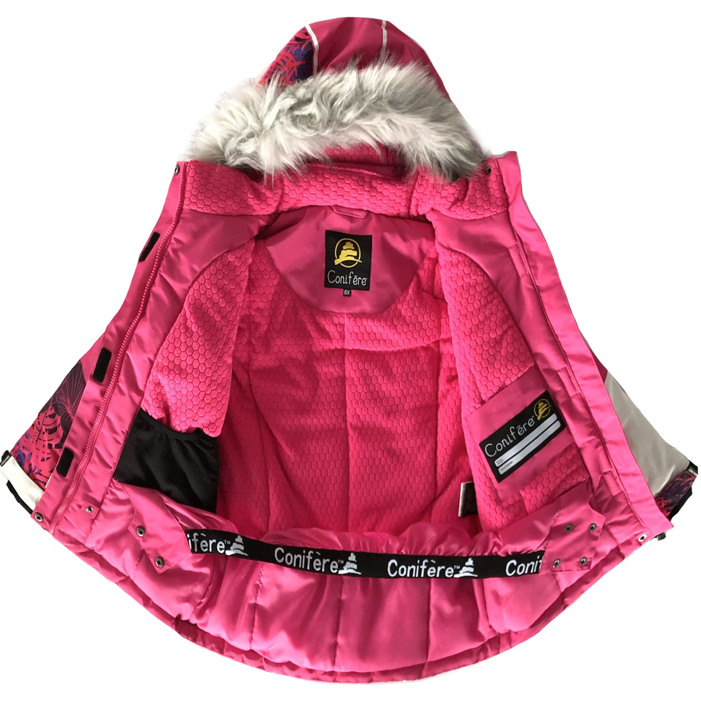 SHASTA BARBIE - Habit de neige rose pour filles