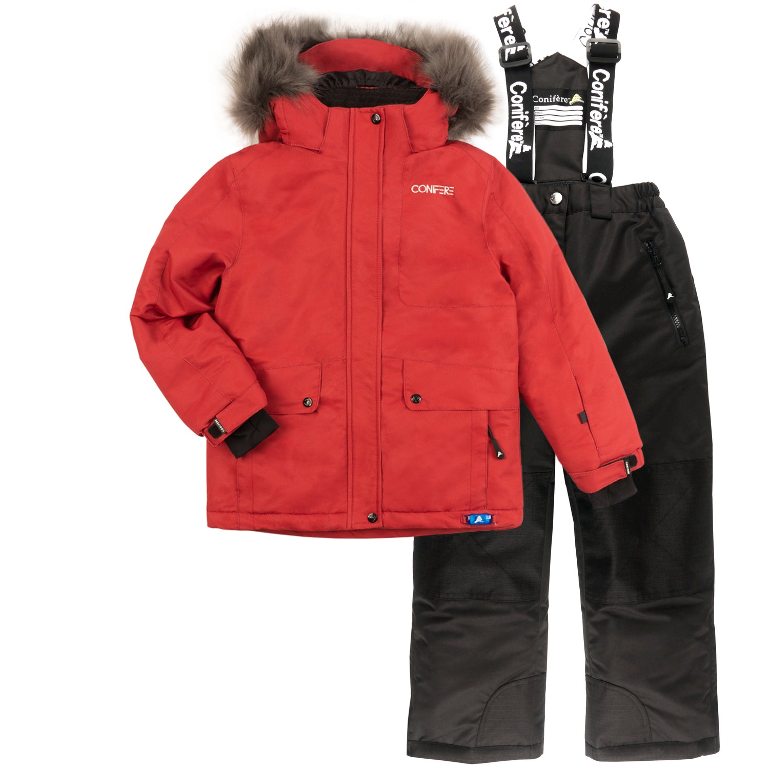 Carmine Girls Snowsuit Set