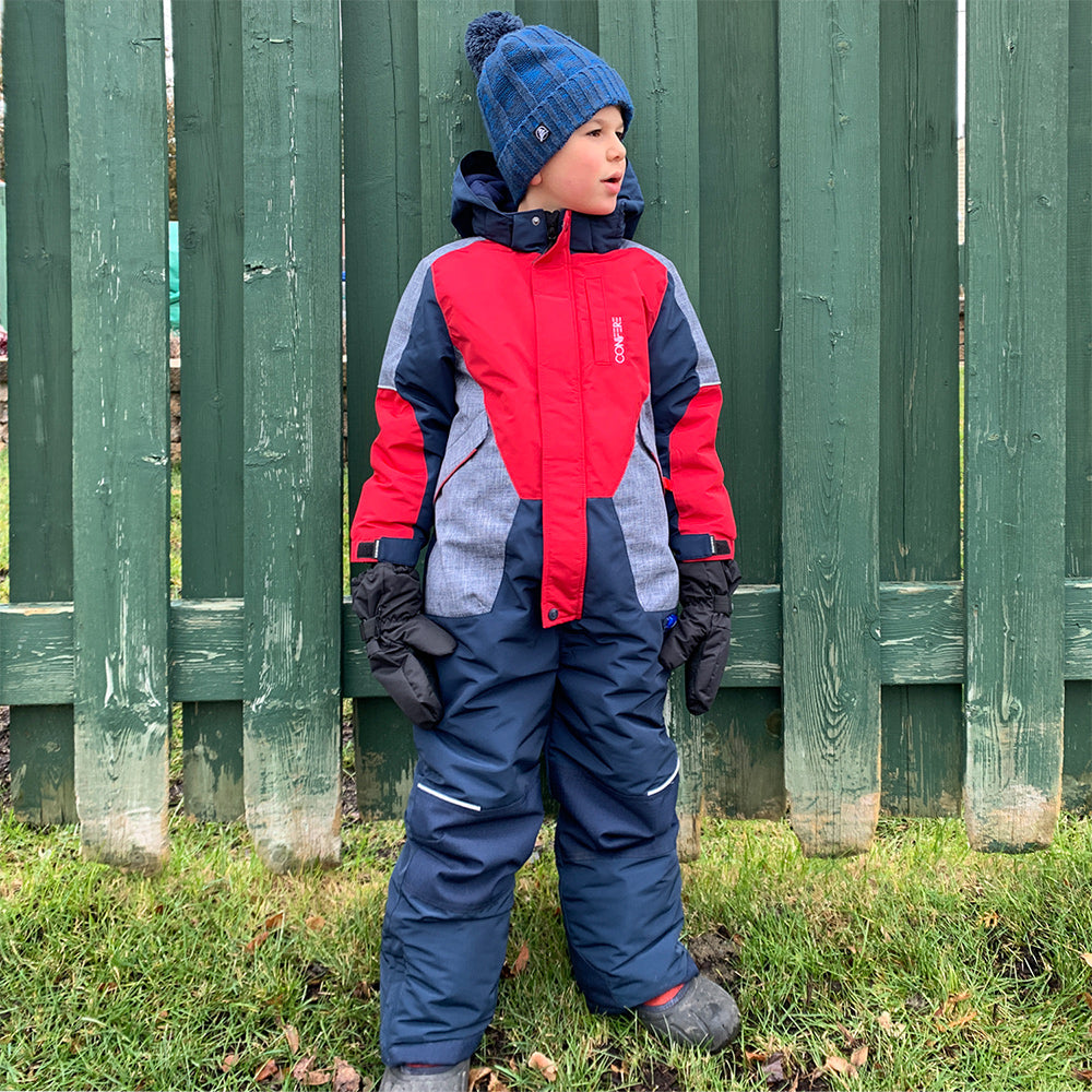 Little boys snow suit sale