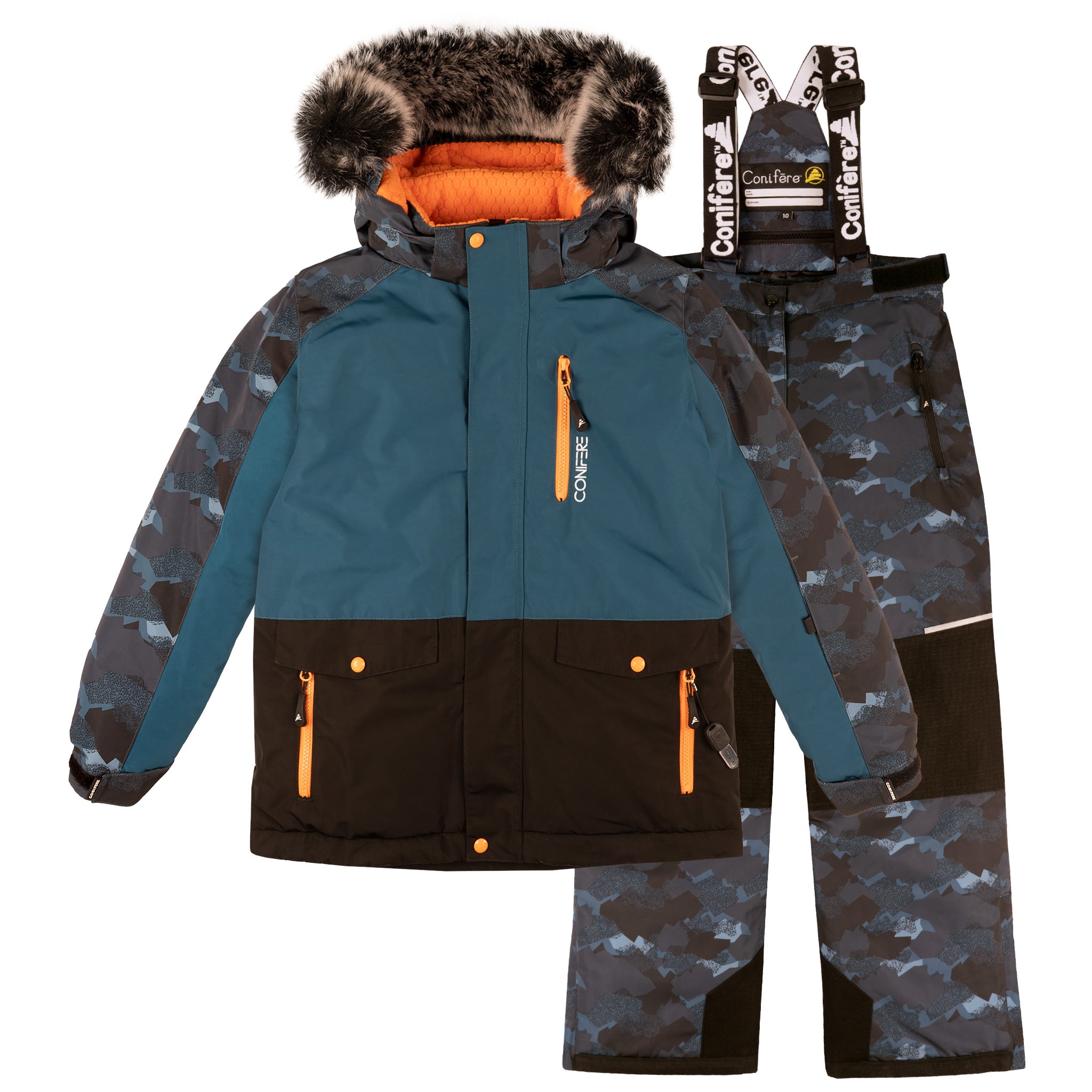 CROOB Ensemble Habit de Neige Bleu Gar on