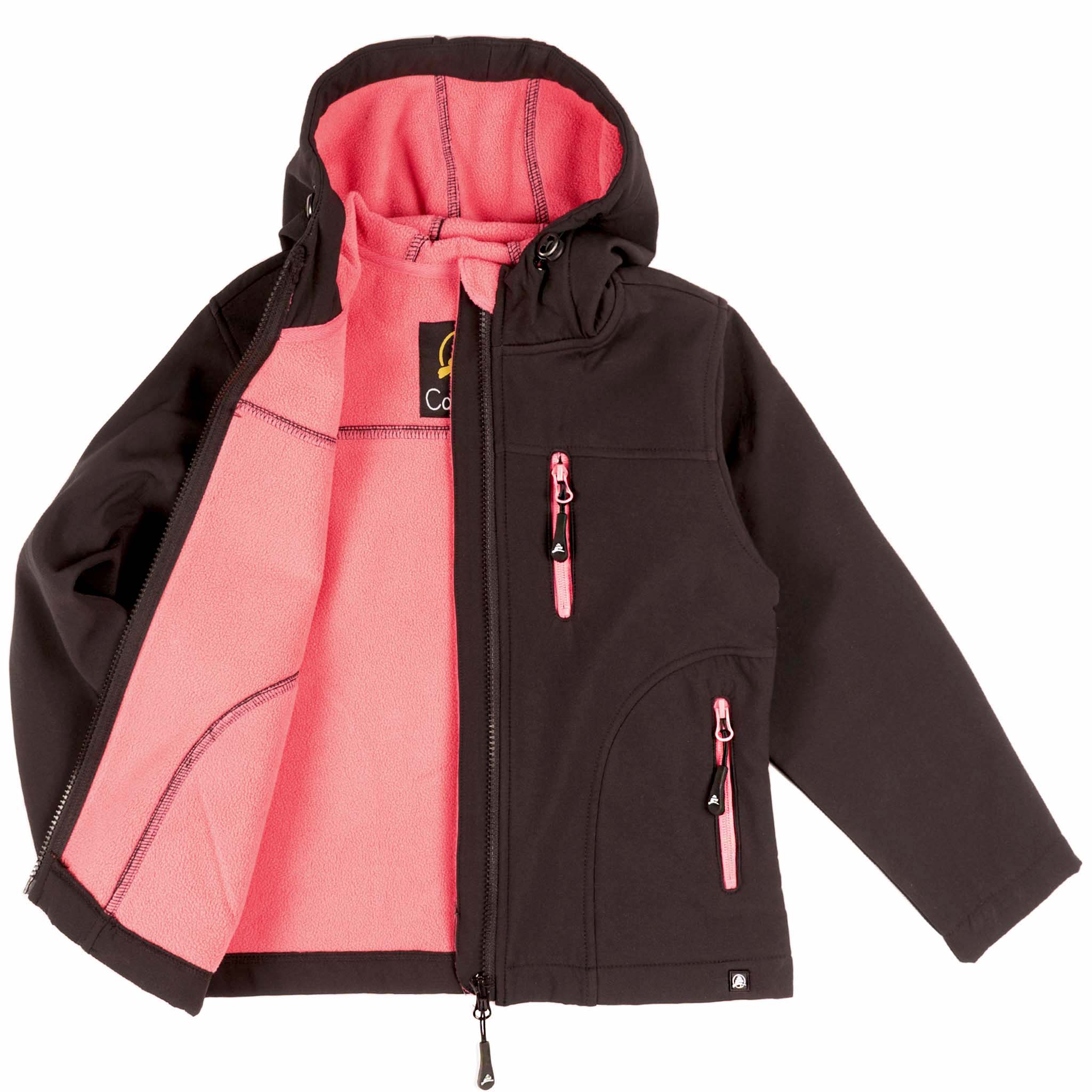 Girls soft hotsell shell jacket