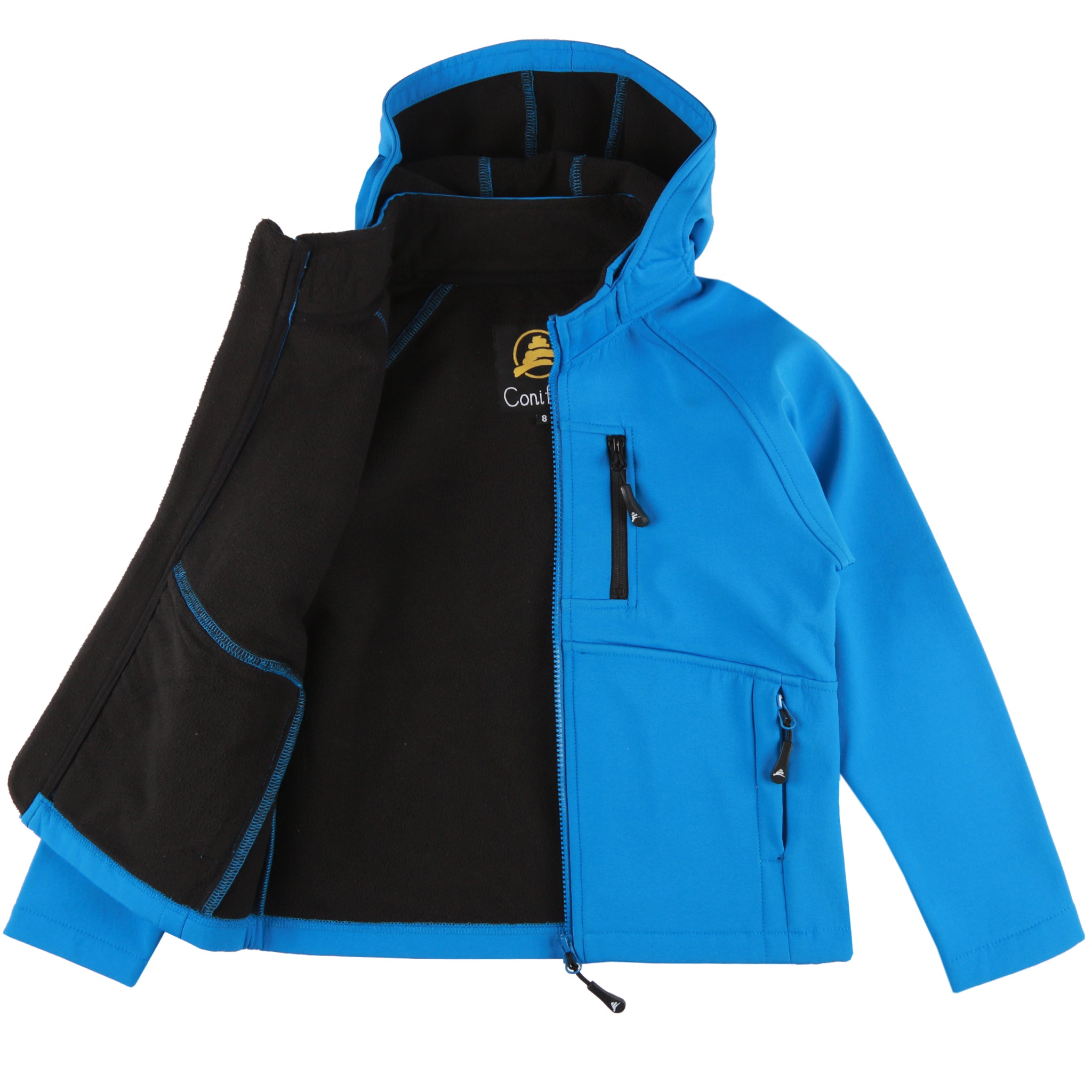 Boys soft 2024 shell jacket